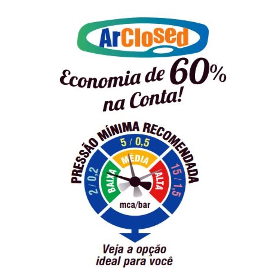 🏆 Válvula Bloqueadora de Ar - ECONOMIZE NA ÁGUA